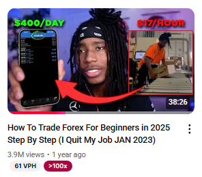 The original YouTube listing showing 3.9M views